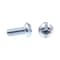 Prime-Line Machine Screw, Round, Phil/Sltd Comb Drive No. 12-24 X 1/2in Zinc Plated Steel 100PK 9004920 - alternate 2